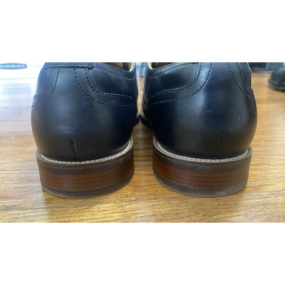 Florsheim Surge Cap Toe Oxford Mens Black Dress‎ Career Business Shoe Size 9M - Picture 7 of 10